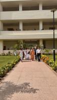HH Swamiji interacts with students and tours the IIM Jammu campus (14th March 2026)